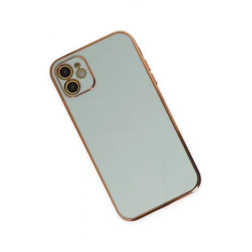 Newface iPhone 11 Kılıf Volet Silikon - Açık Yeşil Newface iPhone 11 Kılıf Volet Silikon - Açık Yeşil