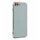 Newface iPhone 8 Plus Kılıf Volet Silikon - Açık Yeşil Newface iPhone 8 Plus Kılıf Volet Silikon - Açık Yeşil