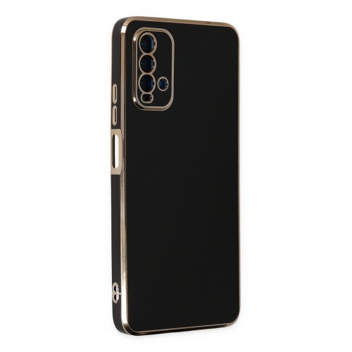 Newface Xiaomi Redmi Note 9 4G Kılıf Volet Silikon - Siyah Newface Xiaomi Redmi Note 9 4G Kılıf Volet Silikon - Siyah