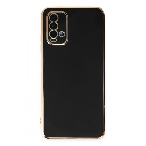 Newface Xiaomi Redmi Note 9 4G Kılıf Volet Silikon - Siyah Newface Xiaomi Redmi Note 9 4G Kılıf Volet Silikon - Siyah