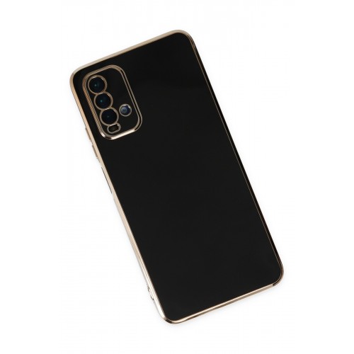Newface Xiaomi Redmi Note 9 4G Kılıf Volet Silikon - Siyah Newface Xiaomi Redmi Note 9 4G Kılıf Volet Silikon - Siyah