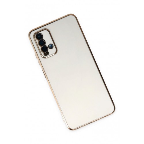 Newface Xiaomi Redmi Note 9 4G Kılıf Volet Silikon - Beyaz Newface Xiaomi Redmi Note 9 4G Kılıf Volet Silikon - Beyaz