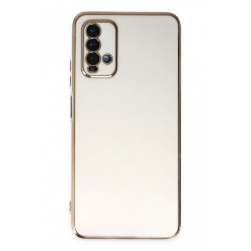 Newface Xiaomi Redmi Note 9 4G Kılıf Volet Silikon - Beyaz Newface Xiaomi Redmi Note 9 4G Kılıf Volet Silikon - Beyaz