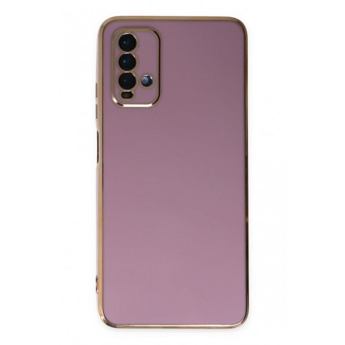 Newface Xiaomi Redmi Note 9 4G Kılıf Volet Silikon - Mor Newface Xiaomi Redmi Note 9 4G Kılıf Volet Silikon - Mor