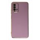 Newface Xiaomi Redmi Note 9 4G Kılıf Volet Silikon - Mor Newface Xiaomi Redmi Note 9 4G Kılıf Volet Silikon - Mor