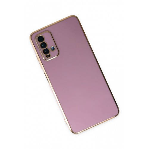 Newface Xiaomi Redmi Note 9 4G Kılıf Volet Silikon - Mor Newface Xiaomi Redmi Note 9 4G Kılıf Volet Silikon - Mor