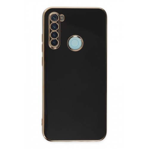 Newface Xiaomi Redmi Note 8 Kılıf Volet Silikon - Siyah Newface Xiaomi Redmi Note 8 Kılıf Volet Silikon - Siyah