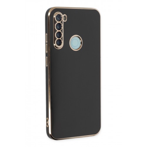 Newface Xiaomi Redmi Note 8 Kılıf Volet Silikon - Siyah Newface Xiaomi Redmi Note 8 Kılıf Volet Silikon - Siyah