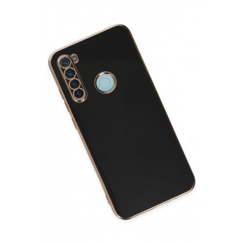 Newface Xiaomi Redmi Note 8 Kılıf Volet Silikon - Siyah Newface Xiaomi Redmi Note 8 Kılıf Volet Silikon - Siyah