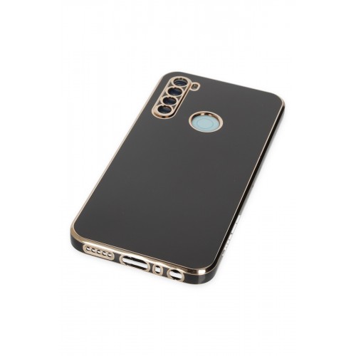 Newface Xiaomi Redmi Note 8 Kılıf Volet Silikon - Siyah Newface Xiaomi Redmi Note 8 Kılıf Volet Silikon - Siyah