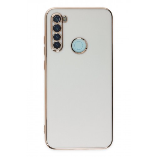 Newface Xiaomi Redmi Note 8 Kılıf Volet Silikon - Beyaz Newface Xiaomi Redmi Note 8 Kılıf Volet Silikon - Beyaz