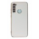 Newface Xiaomi Redmi Note 8 Kılıf Volet Silikon - Beyaz Newface Xiaomi Redmi Note 8 Kılıf Volet Silikon - Beyaz