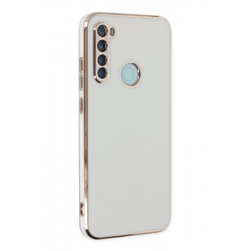 Newface Xiaomi Redmi Note 8 Kılıf Volet Silikon - Beyaz Newface Xiaomi Redmi Note 8 Kılıf Volet Silikon - Beyaz