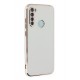 Newface Xiaomi Redmi Note 8 Kılıf Volet Silikon - Beyaz Newface Xiaomi Redmi Note 8 Kılıf Volet Silikon - Beyaz
