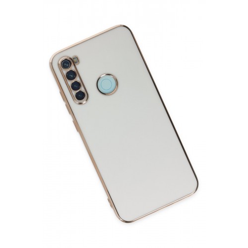 Newface Xiaomi Redmi Note 8 Kılıf Volet Silikon - Beyaz Newface Xiaomi Redmi Note 8 Kılıf Volet Silikon - Beyaz