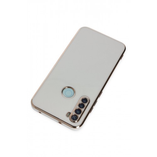 Newface Xiaomi Redmi Note 8 Kılıf Volet Silikon - Beyaz Newface Xiaomi Redmi Note 8 Kılıf Volet Silikon - Beyaz