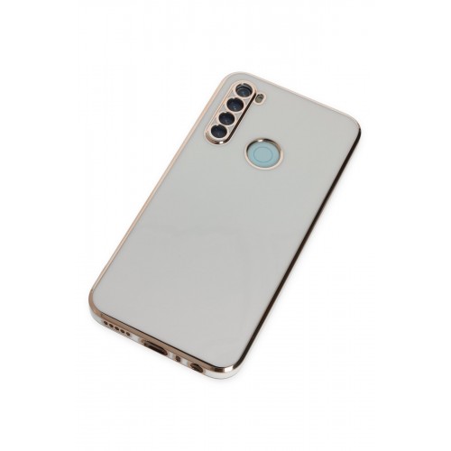 Newface Xiaomi Redmi Note 8 Kılıf Volet Silikon - Beyaz Newface Xiaomi Redmi Note 8 Kılıf Volet Silikon - Beyaz