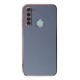 Newface Xiaomi Redmi Note 8 Kılıf Volet Silikon - Mavi Newface Xiaomi Redmi Note 8 Kılıf Volet Silikon - Mavi