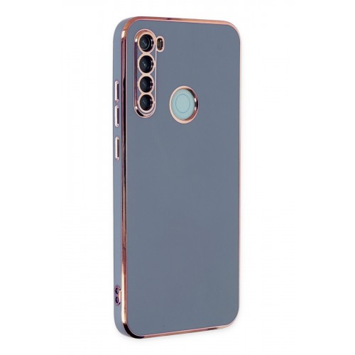 Newface Xiaomi Redmi Note 8 Kılıf Volet Silikon - Mavi Newface Xiaomi Redmi Note 8 Kılıf Volet Silikon - Mavi