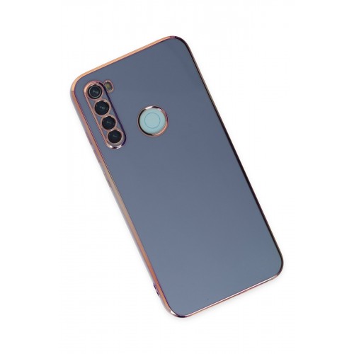 Newface Xiaomi Redmi Note 8 Kılıf Volet Silikon - Mavi Newface Xiaomi Redmi Note 8 Kılıf Volet Silikon - Mavi