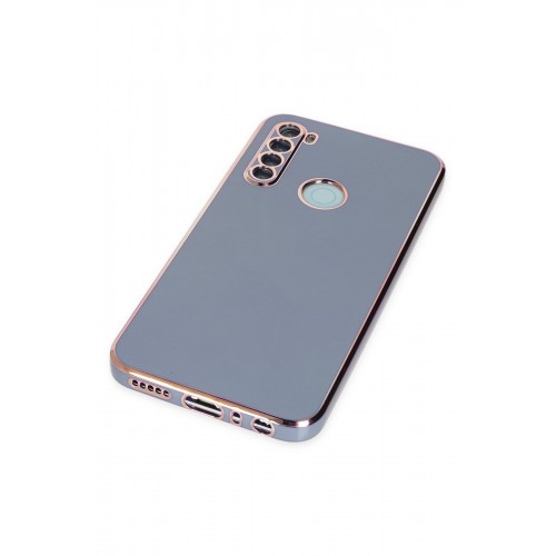 Newface Xiaomi Redmi Note 8 Kılıf Volet Silikon - Mavi Newface Xiaomi Redmi Note 8 Kılıf Volet Silikon - Mavi