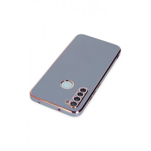 Newface Xiaomi Redmi Note 8 Kılıf Volet Silikon - Mavi Newface Xiaomi Redmi Note 8 Kılıf Volet Silikon - Mavi