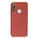 Newface Xiaomi Redmi Note 8 Kılıf Volet Silikon - Kırmızı