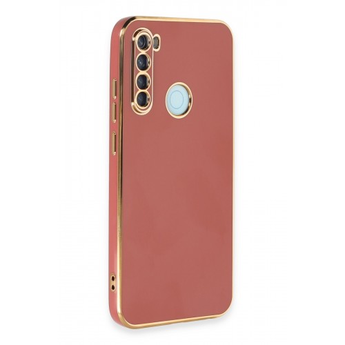Newface Xiaomi Redmi Note 8 Kılıf Volet Silikon - Kırmızı Newface Xiaomi Redmi Note 8 Kılıf Volet Silikon - Kırmızı