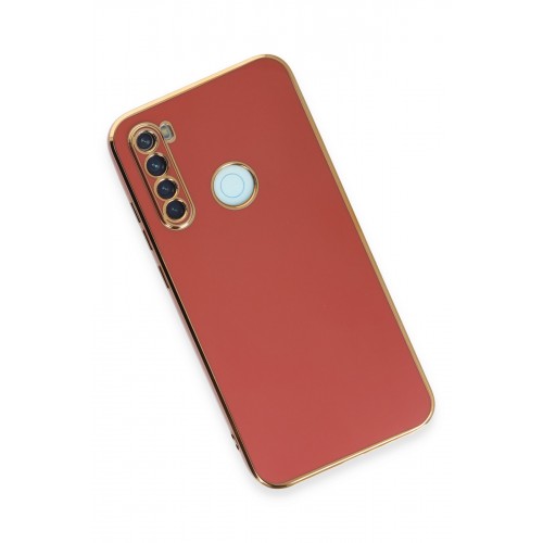Newface Xiaomi Redmi Note 8 Kılıf Volet Silikon - Kırmızı Newface Xiaomi Redmi Note 8 Kılıf Volet Silikon - Kırmızı