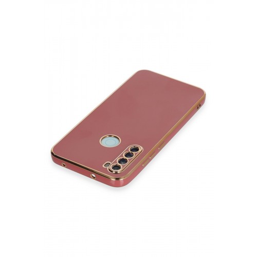 Newface Xiaomi Redmi Note 8 Kılıf Volet Silikon - Kırmızı Newface Xiaomi Redmi Note 8 Kılıf Volet Silikon - Kırmızı