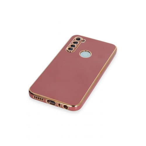 Newface Xiaomi Redmi Note 8 Kılıf Volet Silikon - Kırmızı Newface Xiaomi Redmi Note 8 Kılıf Volet Silikon - Kırmızı