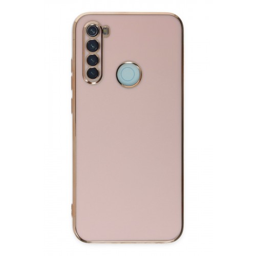 Newface Xiaomi Redmi Note 8 Kılıf Volet Silikon - Pembe Newface Xiaomi Redmi Note 8 Kılıf Volet Silikon - Pembe