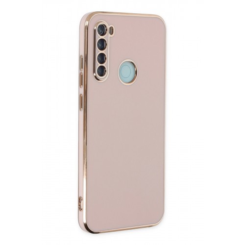 Newface Xiaomi Redmi Note 8 Kılıf Volet Silikon - Pembe Newface Xiaomi Redmi Note 8 Kılıf Volet Silikon - Pembe