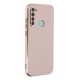 Newface Xiaomi Redmi Note 8 Kılıf Volet Silikon - Pembe Newface Xiaomi Redmi Note 8 Kılıf Volet Silikon - Pembe
