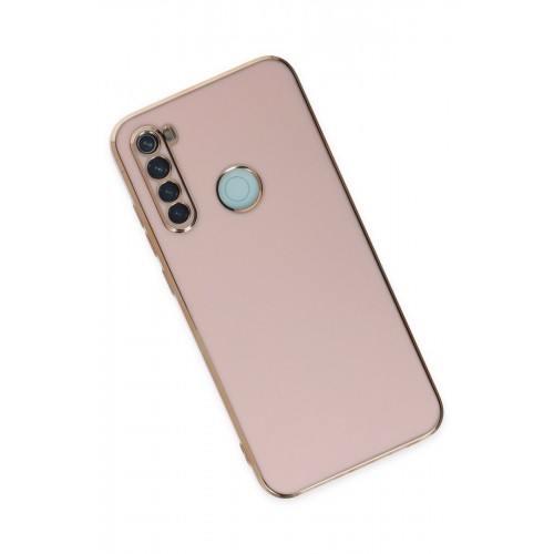 Newface Xiaomi Redmi Note 8 Kılıf Volet Silikon - Pembe Newface Xiaomi Redmi Note 8 Kılıf Volet Silikon - Pembe