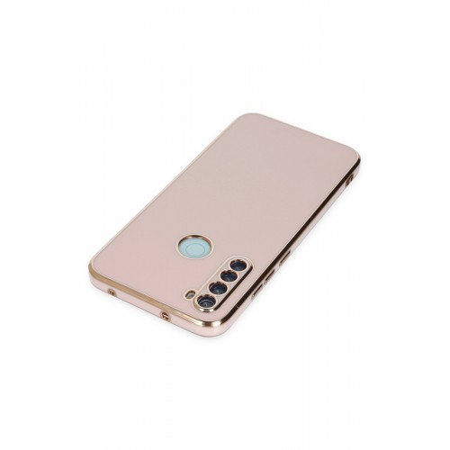 Newface Xiaomi Redmi Note 8 Kılıf Volet Silikon - Pembe Newface Xiaomi Redmi Note 8 Kılıf Volet Silikon - Pembe
