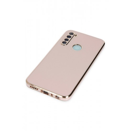 Newface Xiaomi Redmi Note 8 Kılıf Volet Silikon - Pembe Newface Xiaomi Redmi Note 8 Kılıf Volet Silikon - Pembe