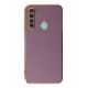 Newface Xiaomi Redmi Note 8 Kılıf Volet Silikon - Mor