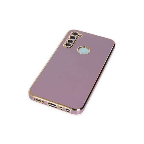 Newface Xiaomi Redmi Note 8 Kılıf Volet Silikon - Mor Newface Xiaomi Redmi Note 8 Kılıf Volet Silikon - Mor