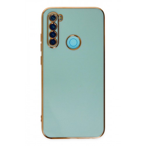 Newface Xiaomi Redmi Note 8 Kılıf Volet Silikon - Açık Yeşil Newface Xiaomi Redmi Note 8 Kılıf Volet Silikon - Açık Yeşil