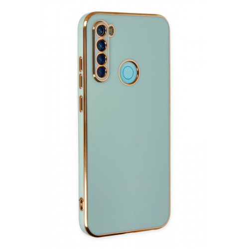 Newface Xiaomi Redmi Note 8 Kılıf Volet Silikon - Açık Yeşil Newface Xiaomi Redmi Note 8 Kılıf Volet Silikon - Açık Yeşil