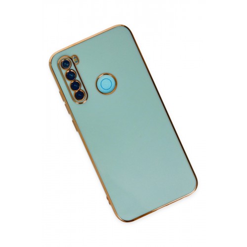 Newface Xiaomi Redmi Note 8 Kılıf Volet Silikon - Açık Yeşil Newface Xiaomi Redmi Note 8 Kılıf Volet Silikon - Açık Yeşil