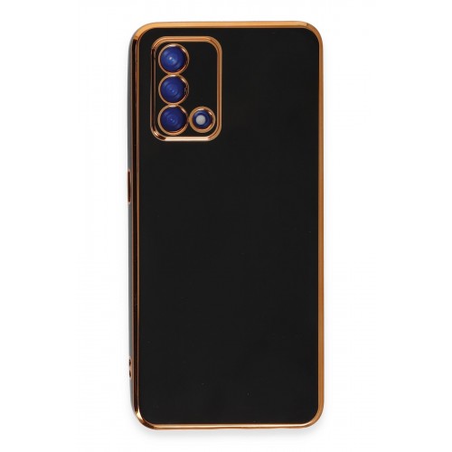Newface Oppo A74 4G Kılıf Volet Silikon - Siyah Newface Oppo A74 4G Kılıf Volet Silikon - Siyah