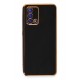 Newface Oppo A74 4G Kılıf Volet Silikon - Siyah Newface Oppo A74 4G Kılıf Volet Silikon - Siyah