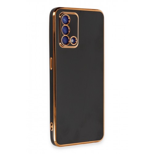 Newface Oppo A74 4G Kılıf Volet Silikon - Siyah Newface Oppo A74 4G Kılıf Volet Silikon - Siyah