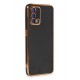 Newface Oppo A74 4G Kılıf Volet Silikon - Siyah Newface Oppo A74 4G Kılıf Volet Silikon - Siyah