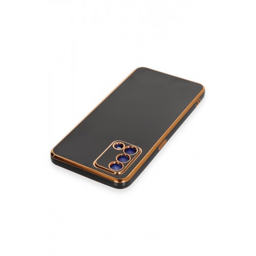 Newface Oppo A74 4G Kılıf Volet Silikon - Siyah Newface Oppo A74 4G Kılıf Volet Silikon - Siyah