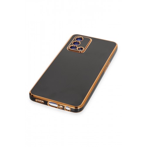 Newface Oppo A74 4G Kılıf Volet Silikon - Siyah Newface Oppo A74 4G Kılıf Volet Silikon - Siyah