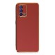 Newface Oppo A74 4G Kılıf Volet Silikon - Kırmızı Newface Oppo A74 4G Kılıf Volet Silikon - Kırmızı