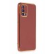 Newface Oppo A74 4G Kılıf Volet Silikon - Kırmızı Newface Oppo A74 4G Kılıf Volet Silikon - Kırmızı